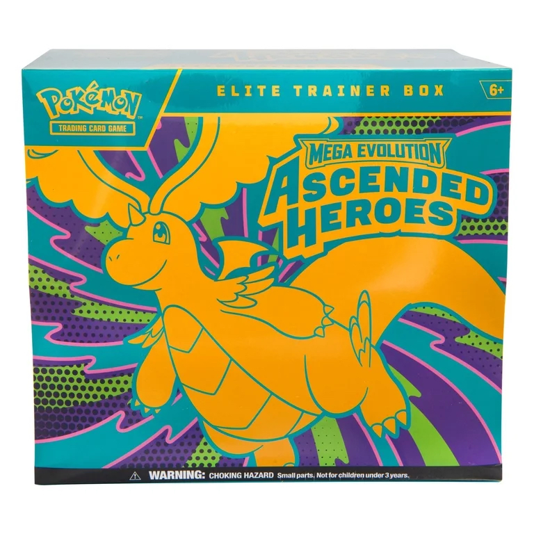 Mega Evolution Ascended Heroes