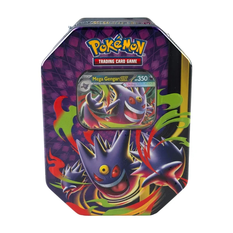 Mega Gengar ex Collector's Tin