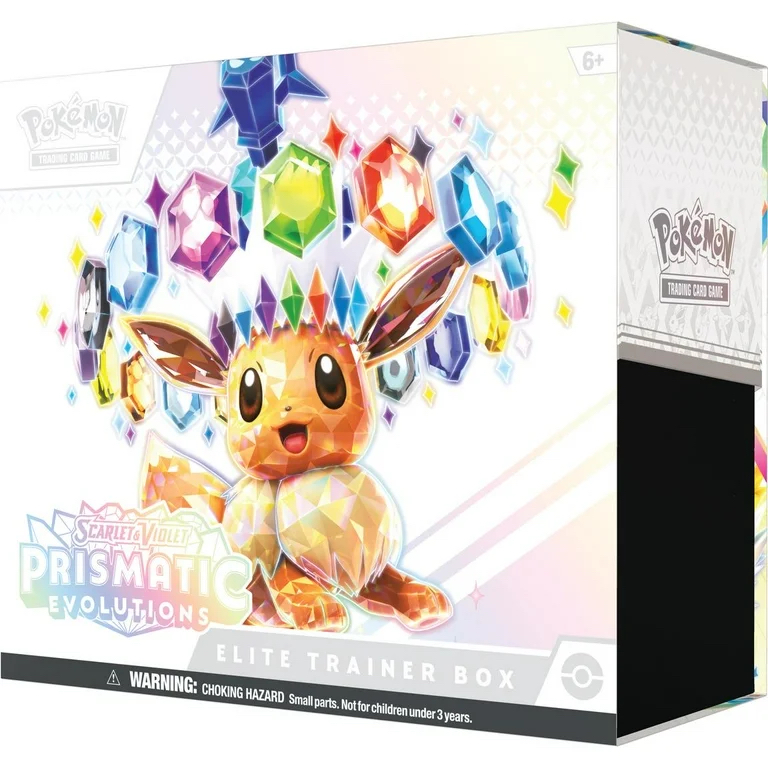 Scarlet & Violet Prismatic Evolutions